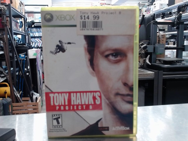 Tony hawk project 8