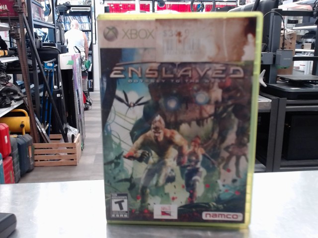 Enslaved odyssey to the west