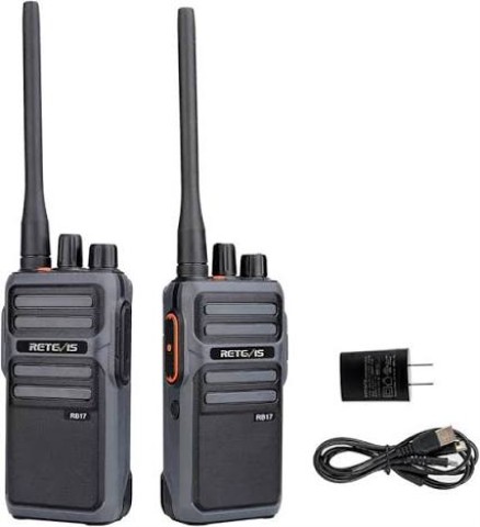 Walkie talkie retevis rb17