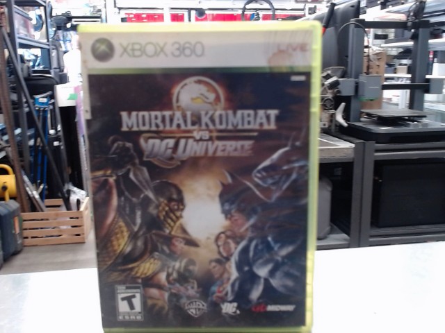 Mortal kombat vs dc universe