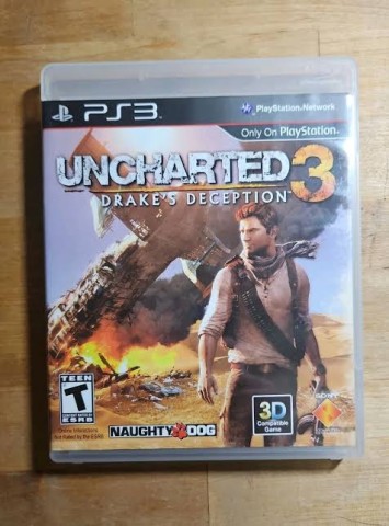 Goty uncharted 3 drake's deception