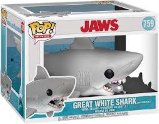 Great white shark pop