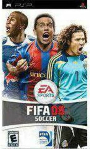 Ea sports fifi 08 soccer condition ok