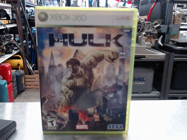 The incredible hulk