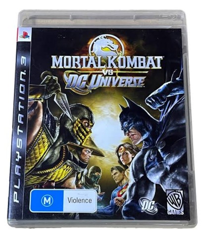 Mortal combat vs dc universe