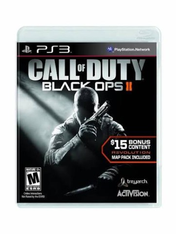 Call of duty black ops 2 ps3
