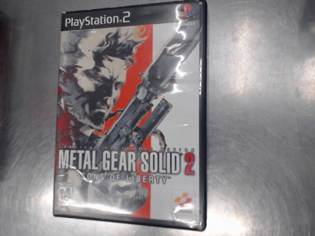 Metal gear solid 2 sons of liberty