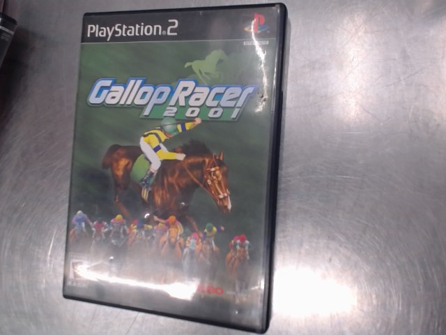 Gallop racer 2001