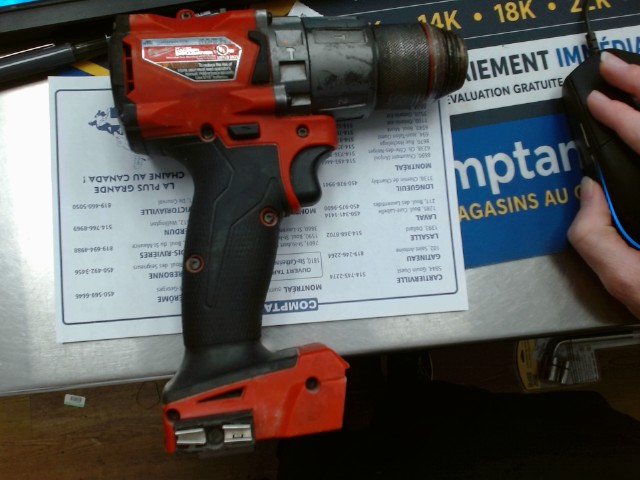 Milwaukee drill 1/2