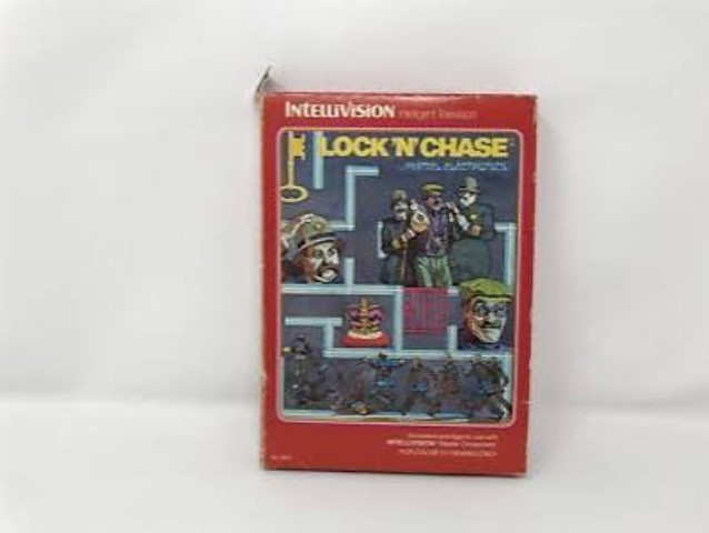 Lock n chase game intellivision complete
