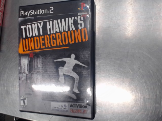 Tony hawk's underground