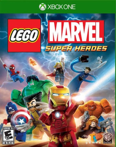 Lego marvel super heroes