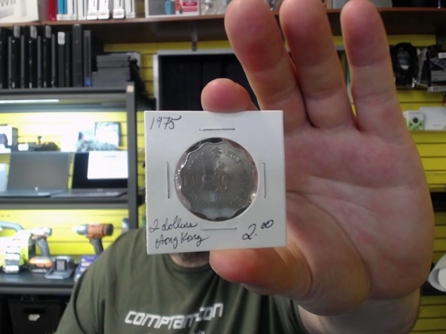 1975 2 dollar hongkong