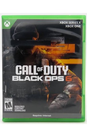 Xbox one/series x cod bkacj ops 6
