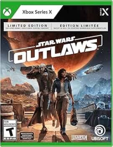 Robocop starwars outlaws special edition