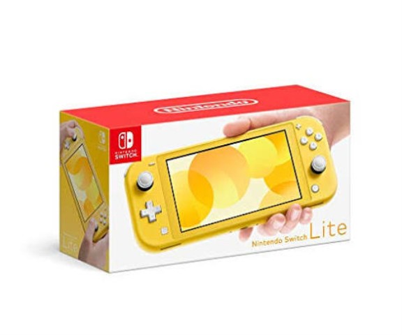 Nintendo switch lite jaune in box