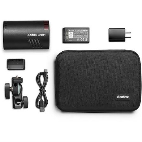 Godox flash ad 100 pro in box