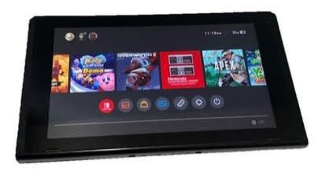Nintendo switch screen only