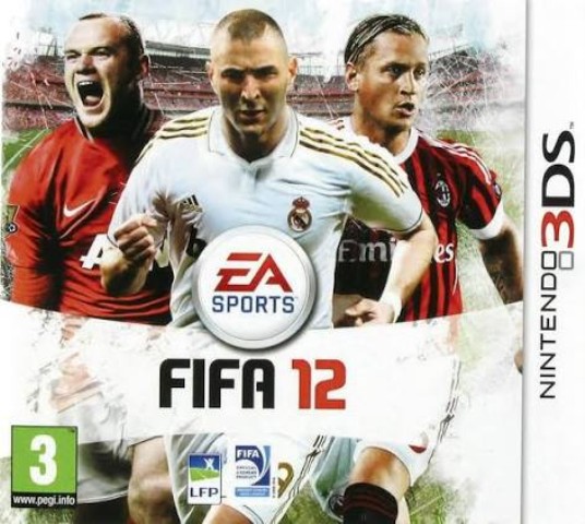 Fifa soccer 12