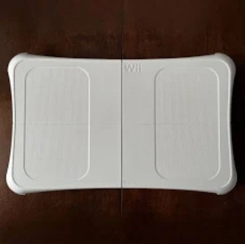 Wii balance board