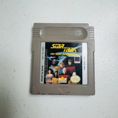 Star trek gameboy