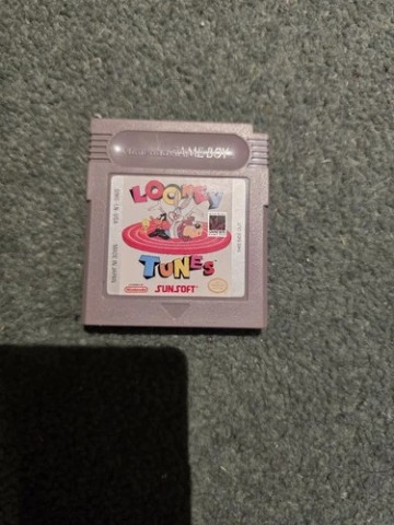 Looney tunes gameboy
