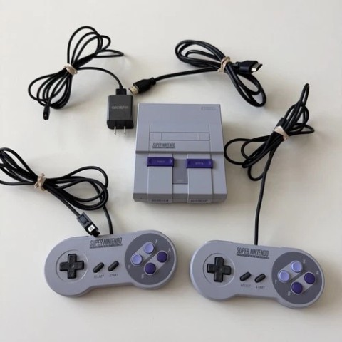 Super nintendo mini 2 man�