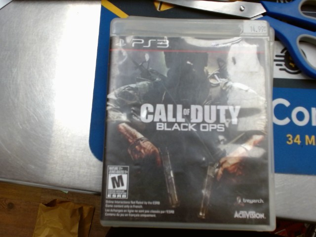 Call of duty black ops