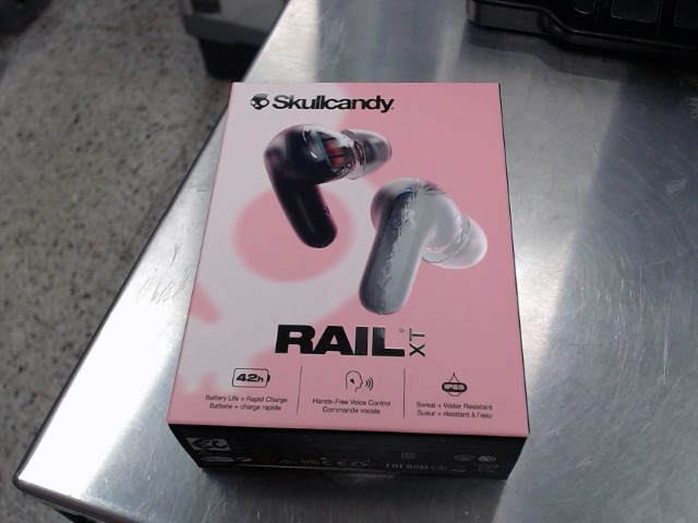 Skullcandy rail xt new