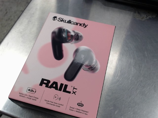 Skullcandy rail xt new