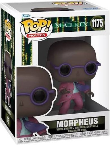 Pop matrix morpheus