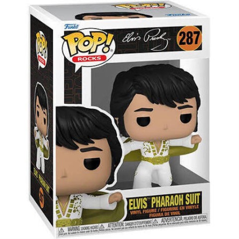 Elvis pharaoh suit