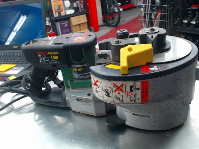 Rebar cutter/bender
