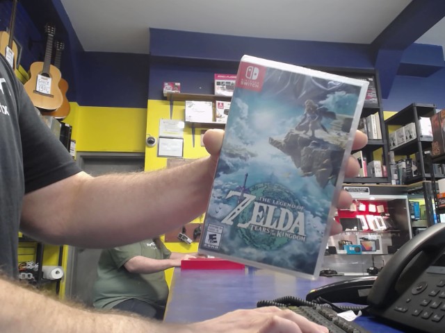 The legend of zelda tears of the kingdom