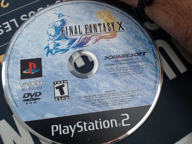 Final fantasy x ps2