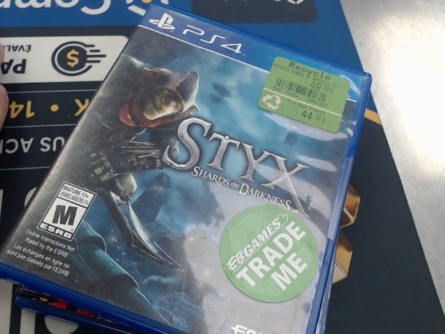 Styx shards of darkness ps4