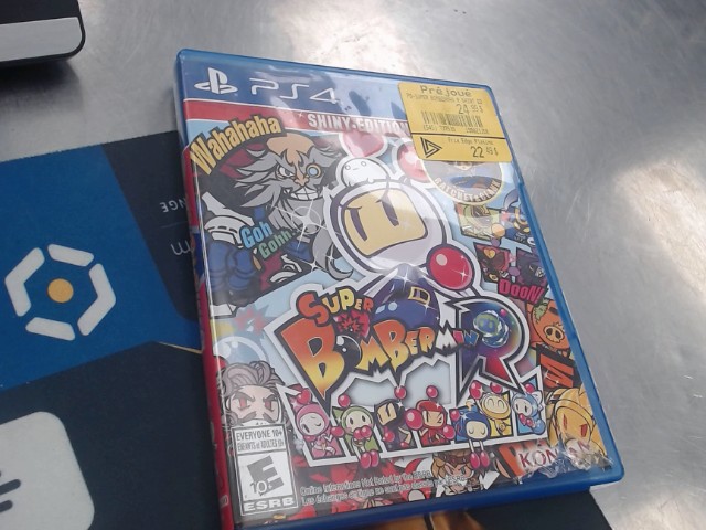Super bomberman ps4