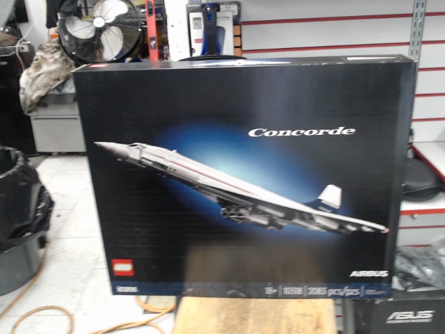 Lego airbus concorde
