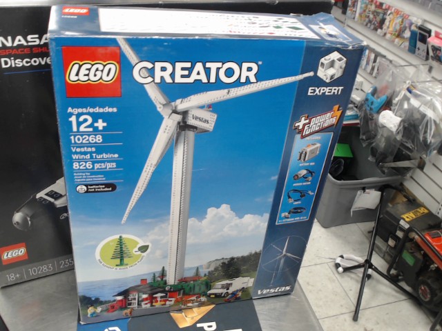 Lego wind turbine