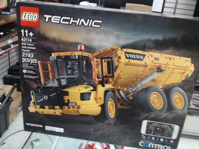 Lego technic truck