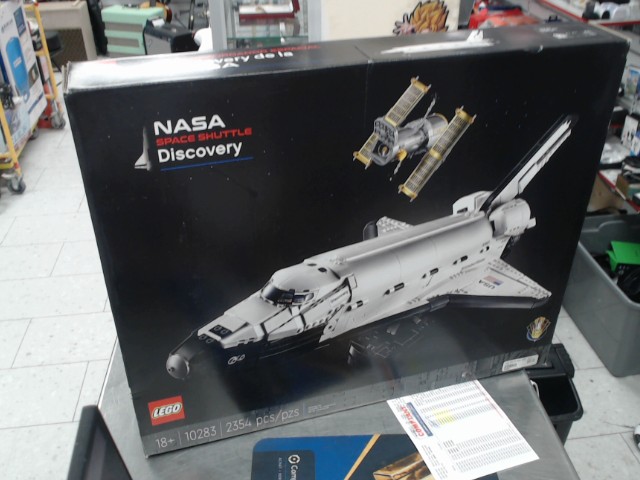 Lego nasa space shuttle