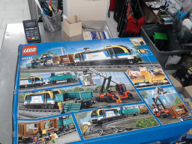 Lego city freight train