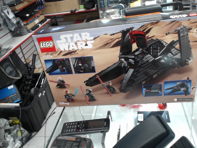 Lego star wars inquisitor shuttle