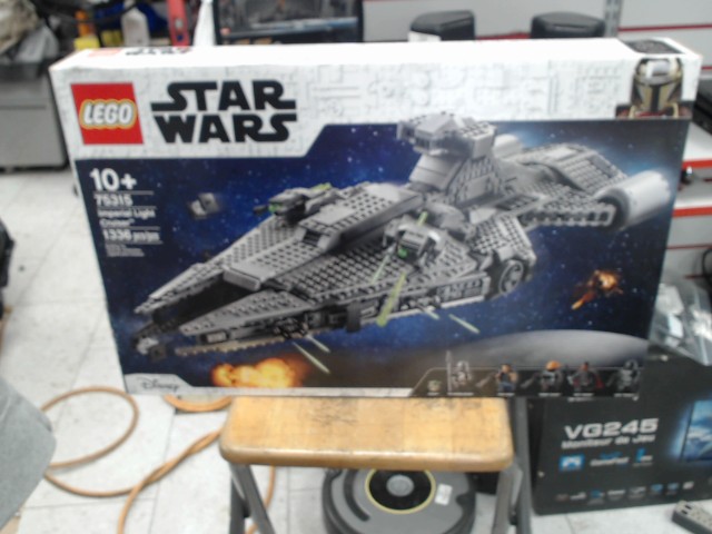 Lego star wars imperial star cruiser