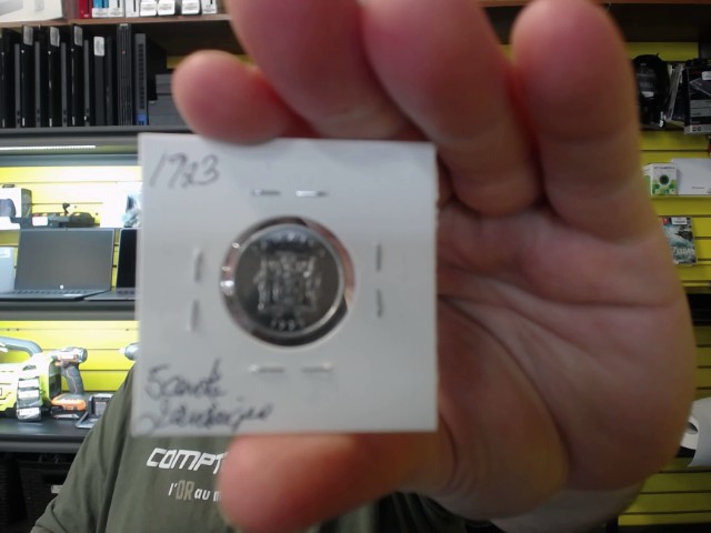 5 cents 1993 jamaica