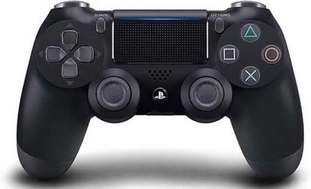 Manette ps4 noir