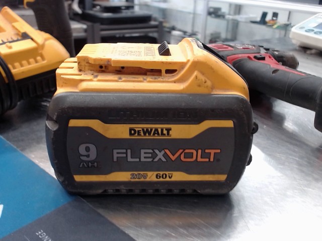 Batterie 20v/60v 9ah