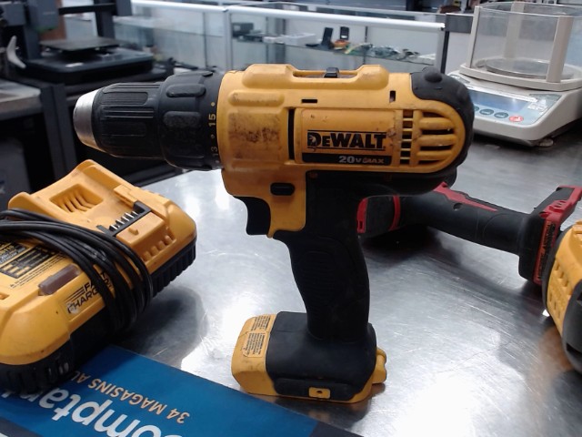 Perceuse 20v / sans accesoires