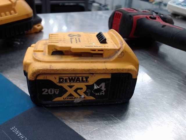 Batterie 20v 4ah