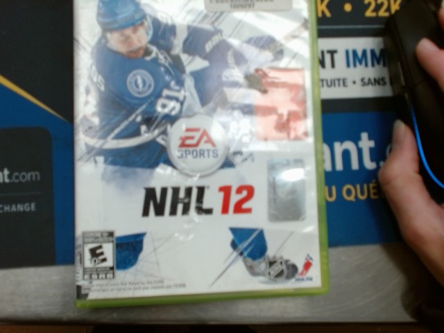 Nhl 12